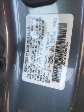 Photo 10 from auction – 2012 INFINITI G37 BASE with VIN JN1CV6EK0CM424242
