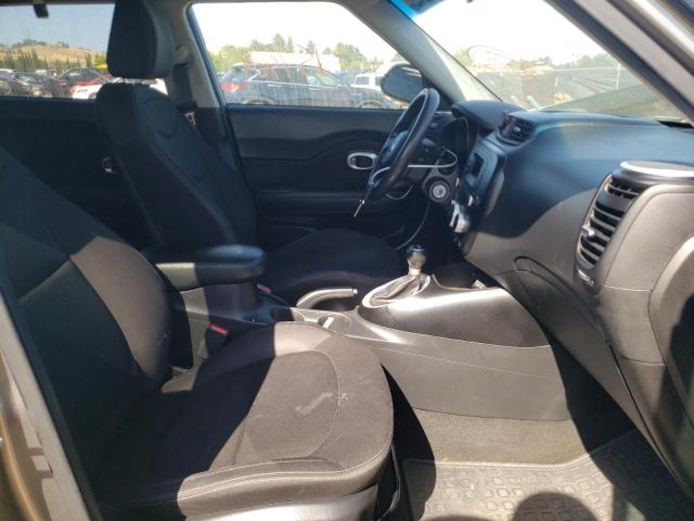 Photo 5 from auction – 2016 KIA SOUL with VIN KNDJN2A23G7391406