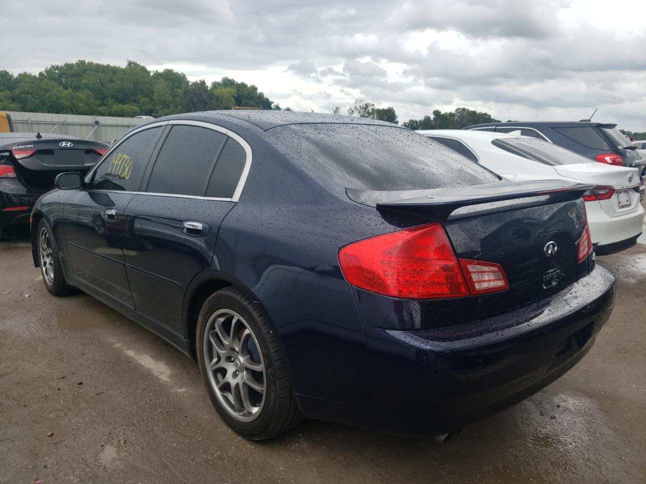 Photo 3 from auction – 2003 INFINITI G35 with VIN JNKCV51E13M016404
