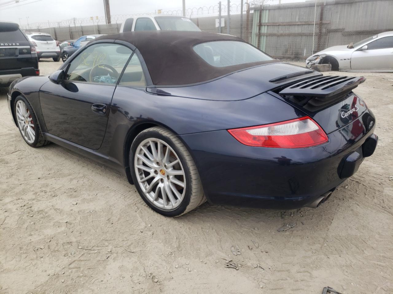 Photo 3 from auction – 2007 PORSCHE 911 CARRER with VIN WP0CB29947S775517