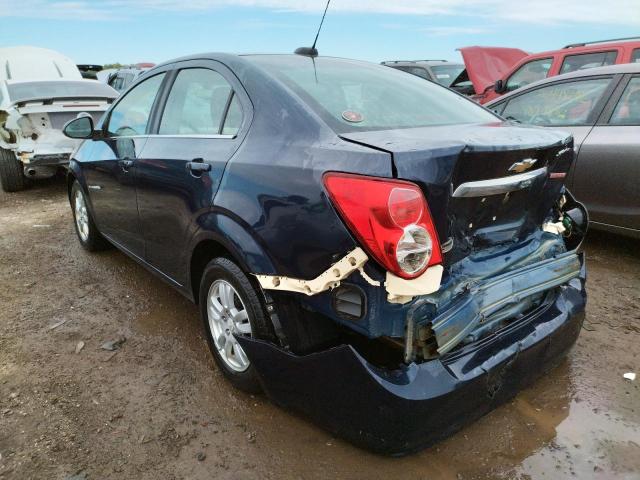 Photo 3 from auction – 2016 CHEVROLET SONIC LT with VIN 1G1JC5SB6G4132974