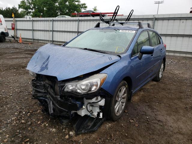 Photo 2 from auction – 2015 SUBARU IMPREZA PR with VIN JF1GPAC61FH200210