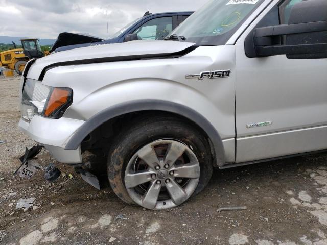 Photo 9 from auction – 2012 FORD F150 SUPER with VIN 1FTFX1ET4CFA23278