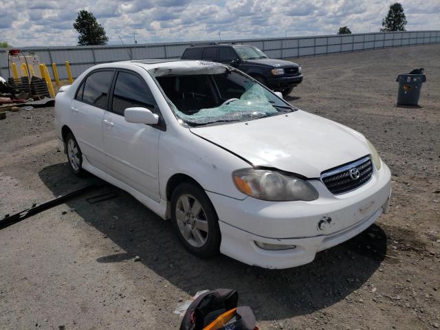 TOYOTA COROLLA CE 2006 with VIN 1NXBR30E06Z592847 - Photo from auction