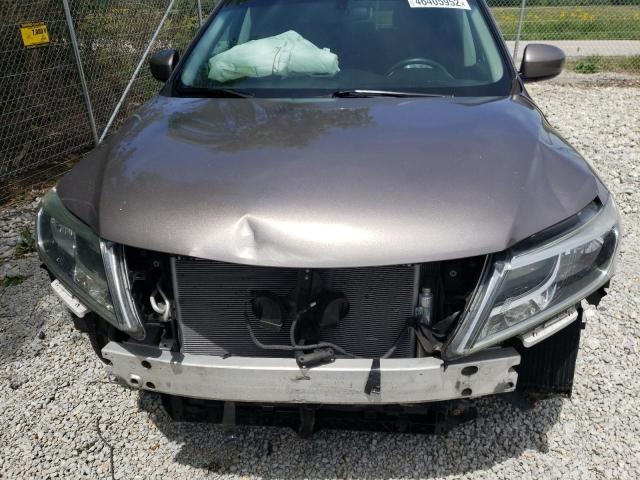 Photo 7 from auction – 2014 NISSAN PATHFINDER with VIN 5N1AR2MM2EC725619