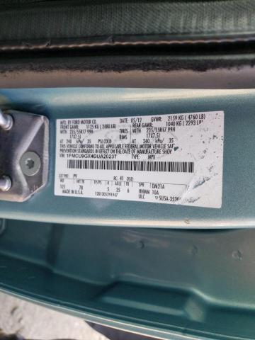 Photo 10 from auction – 2013 FORD ESCAPE SE with VIN 1FMCU9GX4DUA20237