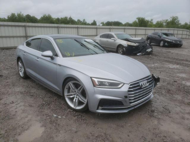 AUDI A5 PREMIUM 2019 with VIN WAUENCF5XKA009715 - Photo from auction