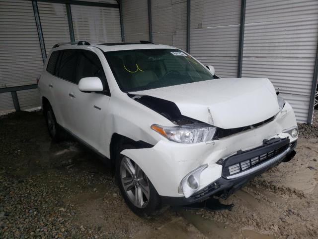 TOYOTA HIGHLANDER 2011 with VIN 5TDYK3EH0BS040933 - Photo from auction