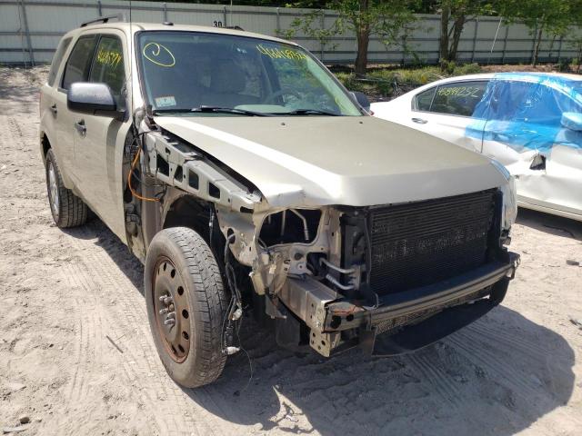 FORD ESCAPE XLT 2010 with VIN 1FMCU0DG1AKC35355 - Photo from auction