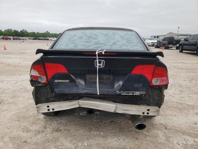 Photo 9 from auction – 2008 HONDA CIVIC SI with VIN 2HGFA55578H702561
