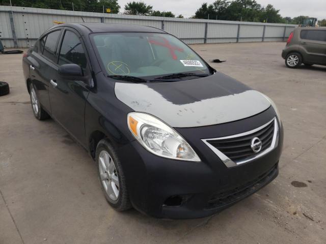 NISSAN VERSA S 2014 with VIN 3N1CN7AP1EL823617 - Photo from auction