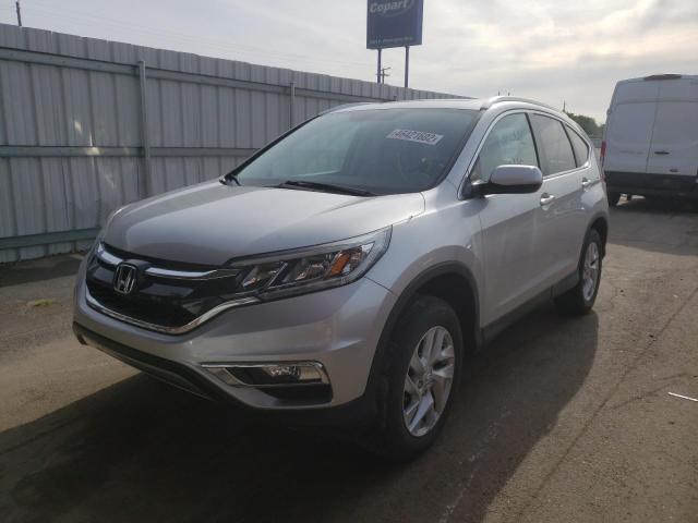 Photo 2 from auction – 2016 HONDA CR-V EXL with VIN 5J6RM4H71GL066239