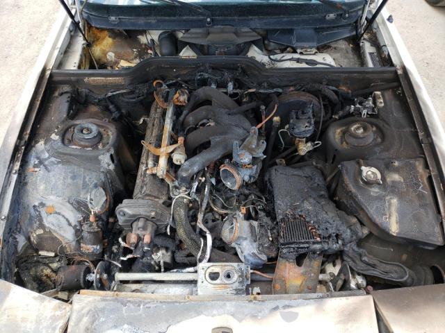 Photo 7 from auction – 1987 PORSCHE 924 S with VIN WP0AA0929HN454378