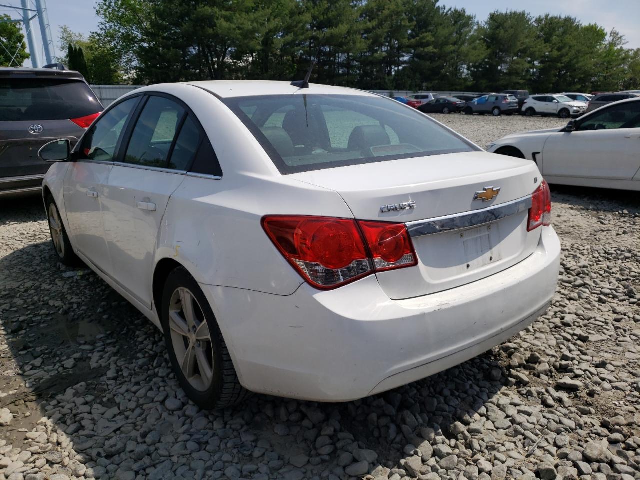 Photo 3 from auction – 2014 CHEVROLET CRUZE LT with VIN 1G1PE5SB4E7223564