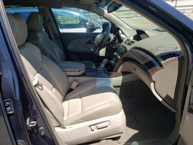 Photo 5 from auction – 2011 ACURA MDX TECHNO with VIN 2HNYD2H40BH532917
