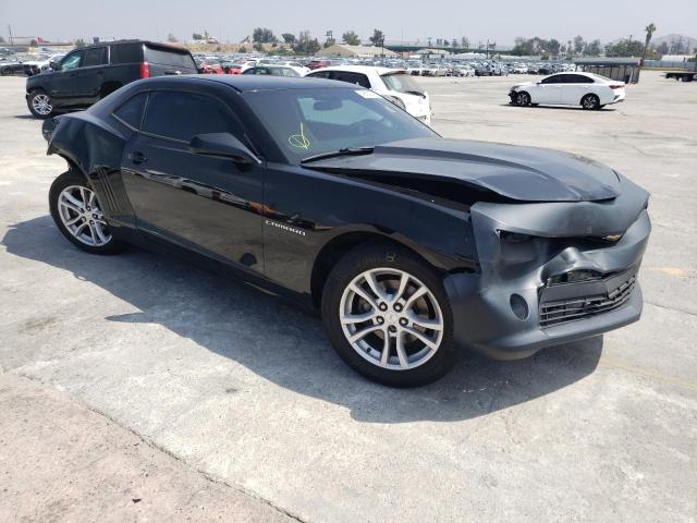 CHEVROLET CAMARO LS 2014 with VIN 2G1FA1E35E9198175 - Photo from auction