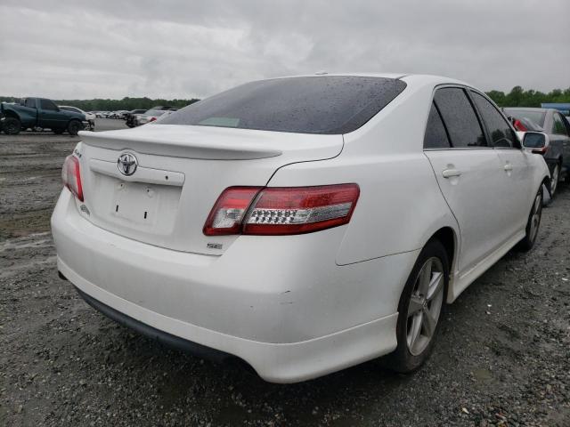 Photo 4 from auction – 2011 TOYOTA CAMRY BASE with VIN 4T1BF3EK2BU609097