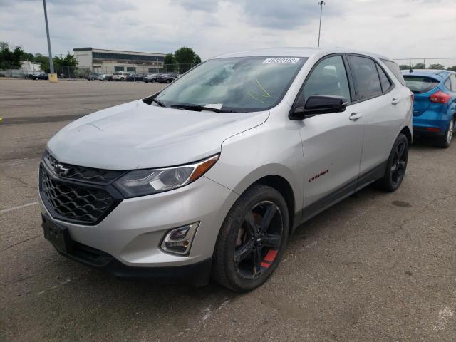 Photo 2 from auction – 2019 CHEVROLET EQUINOX LT with VIN 2GNAXLEX6K6181100