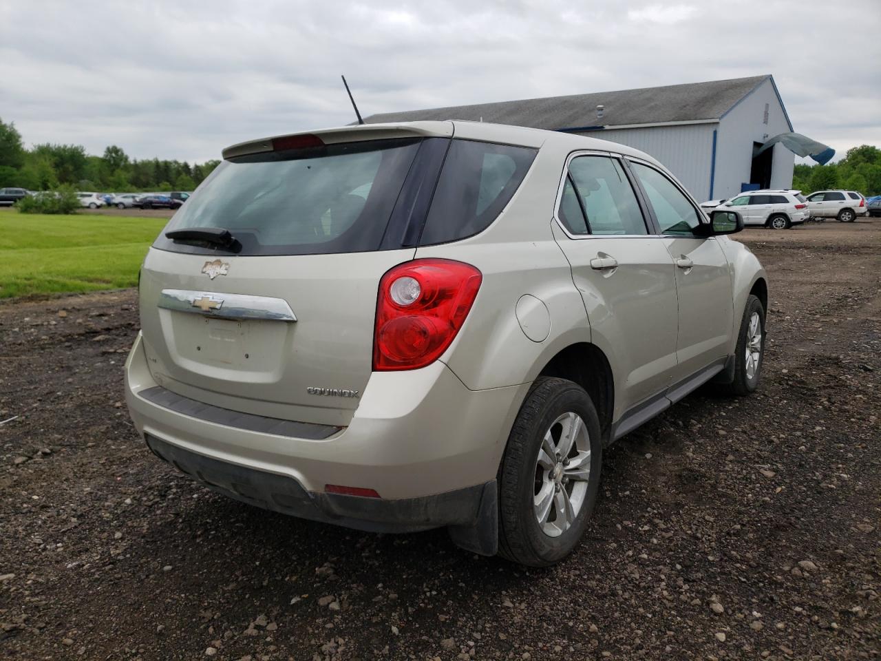 Photo 4 from auction – 2013 CHEVROLET EQUINOX LS with VIN 2GNFLCEKXD6381759