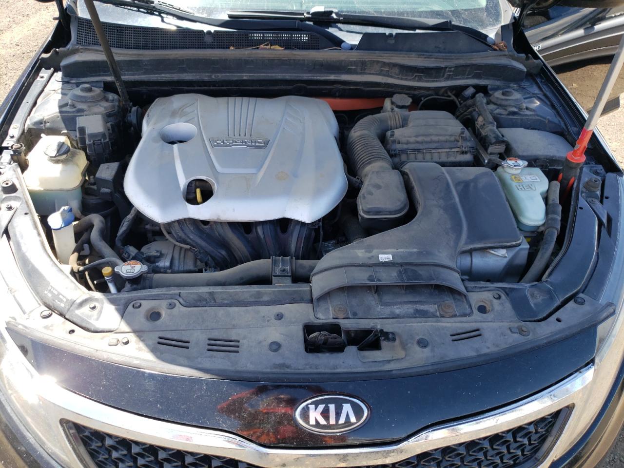 Photo 7 from auction – 2013 KIA OPTIMA HYB with VIN KNAGM4AD4D5049543