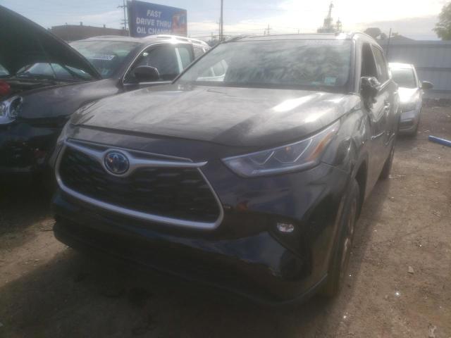 Photo 2 from auction – 2022 TOYOTA HIGHLANDER with VIN 5TDAARAH7NS509923