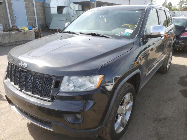 Photo 2 from auction – 2012 JEEP GRAND CHER with VIN 1C4RJFCT7CC180027