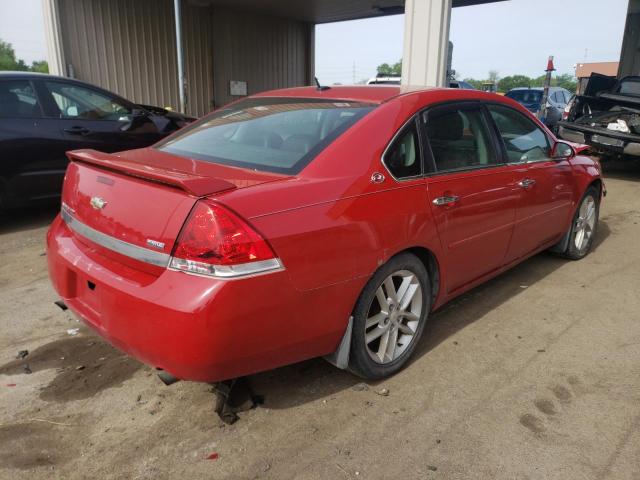 Photo 4 from auction – 2008 CHEVROLET IMPALA LTZ with VIN 2G1WU583989237994