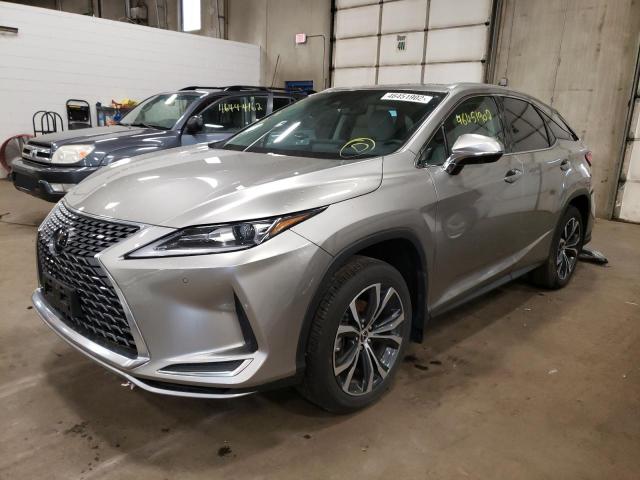 Photo 2 from auction – 2021 LEXUS RX 350 with VIN 2T2HZMDA6MC302175