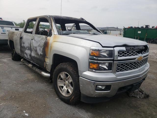 CHEVROLET SILVERADO 2015 مع رقم تعريف المركبة 3GCUKREC2FG394060 - صورة من المزاد