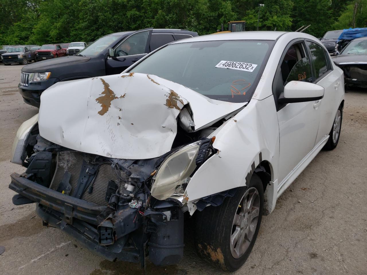 Photo 2 from auction – 2011 NISSAN SENTRA BAS with VIN 3N1AB6AP3BL677050
