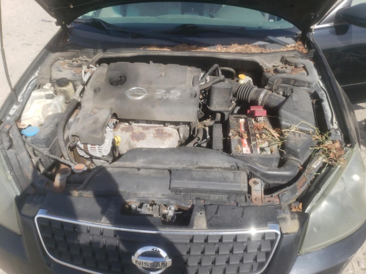 Photo 7 from auction – 2006 NISSAN ALTIMA with VIN 1N4AL11D16N449174