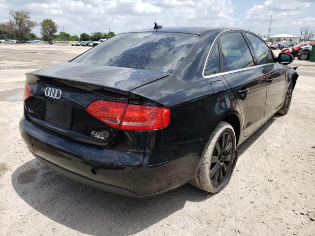 Photo 4 from auction – 2010 AUDI A4 PREMIUM with VIN WAUEFAFL9AN027209