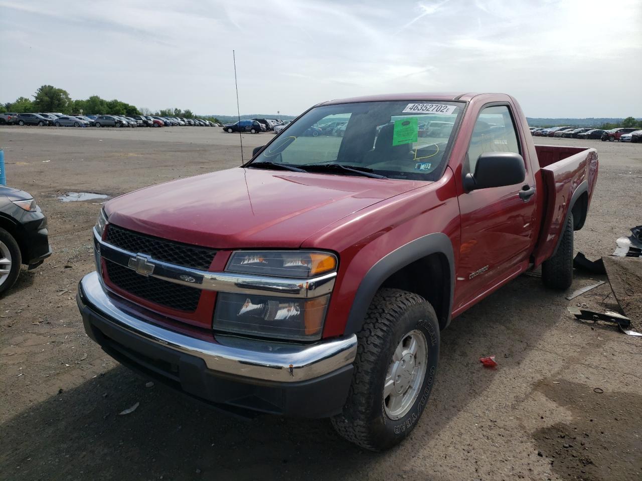 Photo 2 from auction – 2005 CHEVROLET COLORADO with VIN 1GCDT146458174448