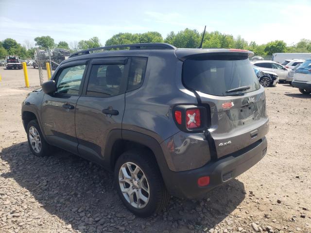 Photo 3 from auction – 2018 JEEP RENEGADE S with VIN ZACCJBAB0JPJ50818