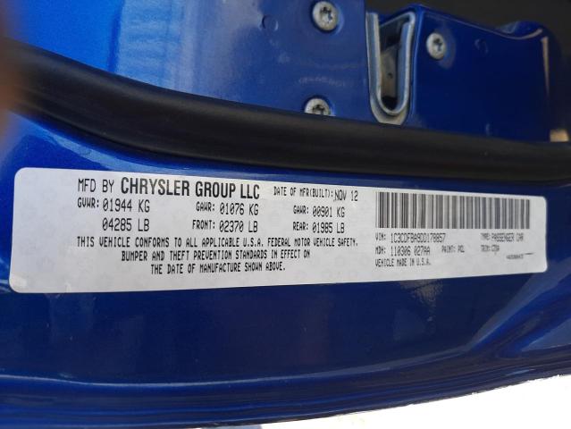 Photo 10 from auction – 2013 DODGE DART SXT with VIN 1C3CDFBA9DD178857
