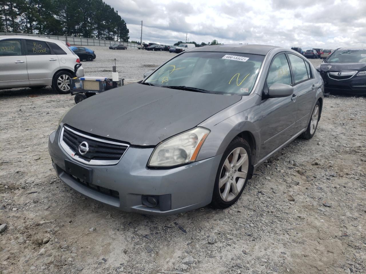 Photo 2 from auction – 2007 NISSAN MAXIMA SE with VIN 1N4BA41E57C814005