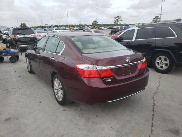Photo 3 from auction – 2014 HONDA ACCORD EX with VIN 1HGCR2F7XEA287871