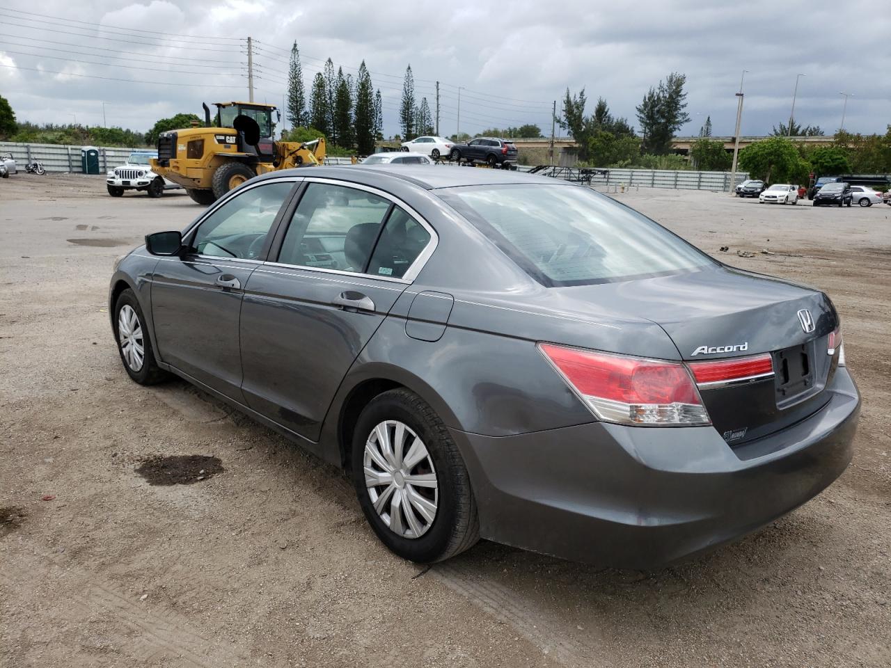 Photo 20 from auction – 2012 HONDA ACCORD LX with VIN 1HGCP2F30CA020447
