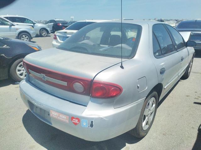 Photo 6 from auction – 2003 CHEVROLET CAVALIER L with VIN 1G1JF52F837136558