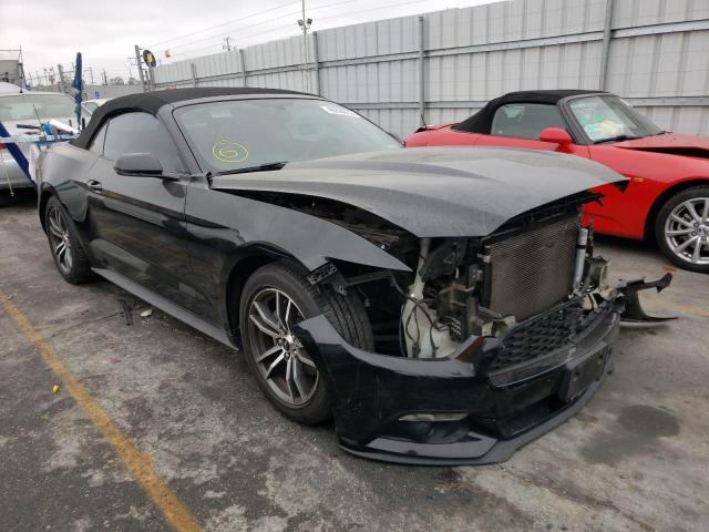 Photo 1 from auction – 2016 FORD MUSTANG with VIN 1FATP8UH1G5237655