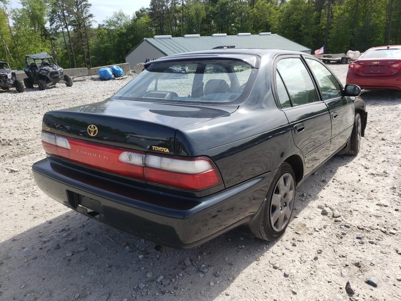 Photo 4 from auction – 1997 TOYOTA COROLLA DX with VIN 2T1BB02E8VC180482