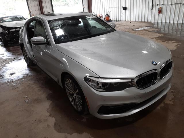 BMW 530 XI 2018 with VIN WBAJA7C50JG908486 - Photo from auction