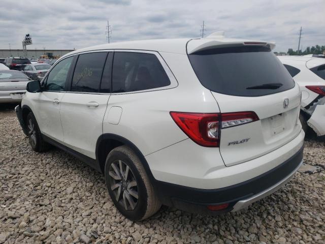 Photo 3 from auction – 2019 HONDA PILOT EXL with VIN 5FNYF5H51KB003184
