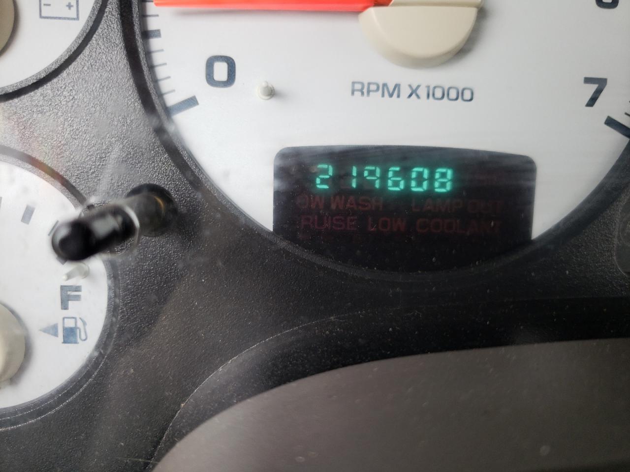 Photo 8 from auction – 2002 DODGE RAM 1500 with VIN 3D7HA18N52G180795