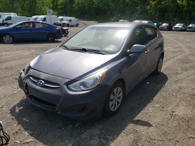 Photo 2 from auction – 2017 HYUNDAI ACCENT SE with VIN KMHCT5AE2HU312641