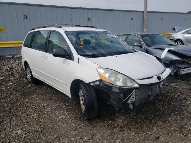 TOYOTA SIENNA CE 2008 with VIN 5TDZK23C38S157002 - Photo from auction