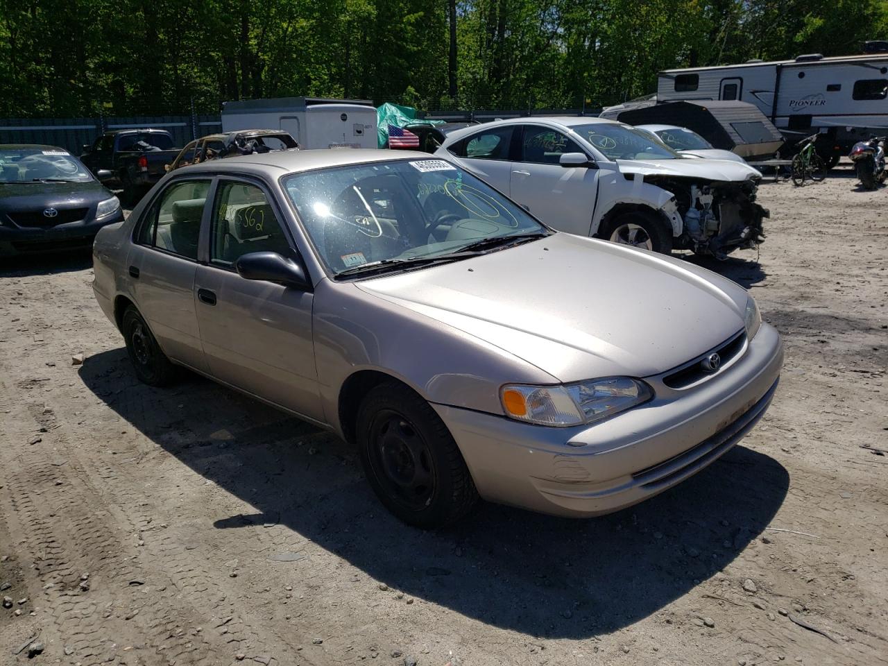 Zdjęcie 1 z aukcji – 1998 TOYOTA COROLLA VE z VIN 2T1BR12E7WC086838