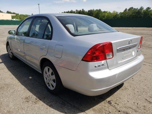 Photo 3 from auction – 2003 HONDA CIVIC EX with VIN 2HGES26813H540337