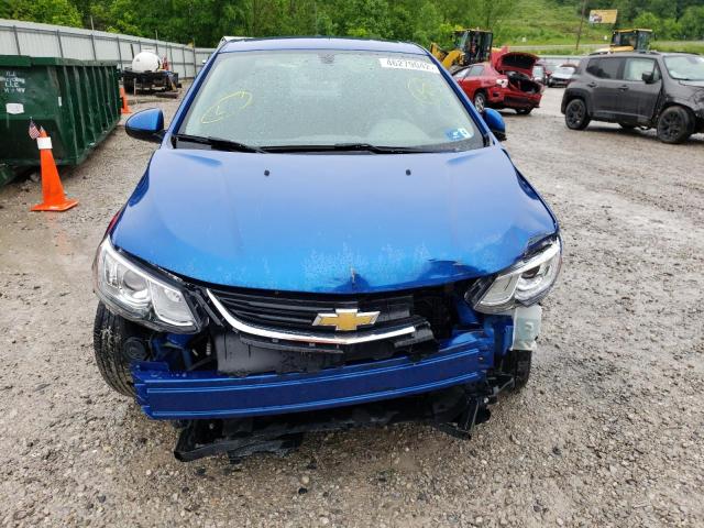 Photo 9 from auction – 2018 CHEVROLET SONIC LT with VIN 1G1JD5SG5J4110707