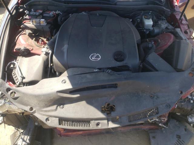 Photo 7 from auction – 2014 LEXUS IS 250 with VIN JTHCF1D20E5014342